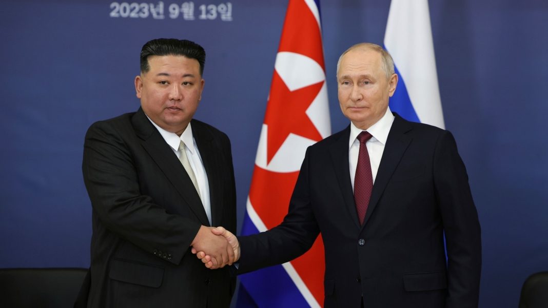 Vladimir Putin signs pact with Kim Jong Un: ‘Russia & North Korea vowed…’