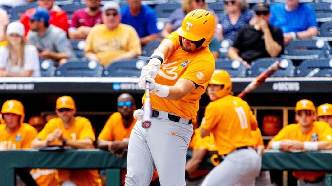 Vols advance to first MCWS finals in modern era