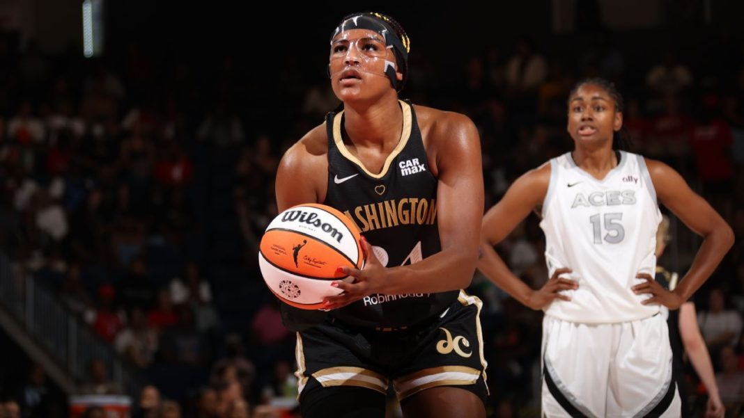 WNBA rookie tracker: Edwards returns but Mystics fall to Aces