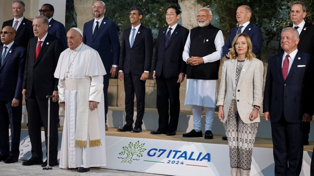 Were abortion, LGBTQ references removed from G7 declaration? Italy answers