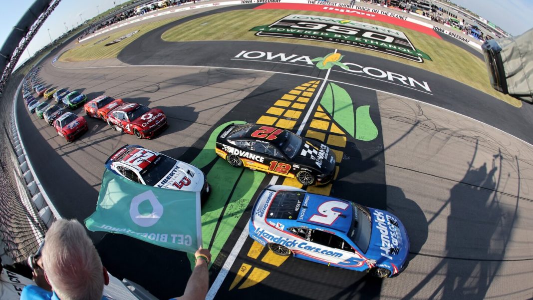 What drivers said after inaugural NASCAR Cup race at Iowa Speedway