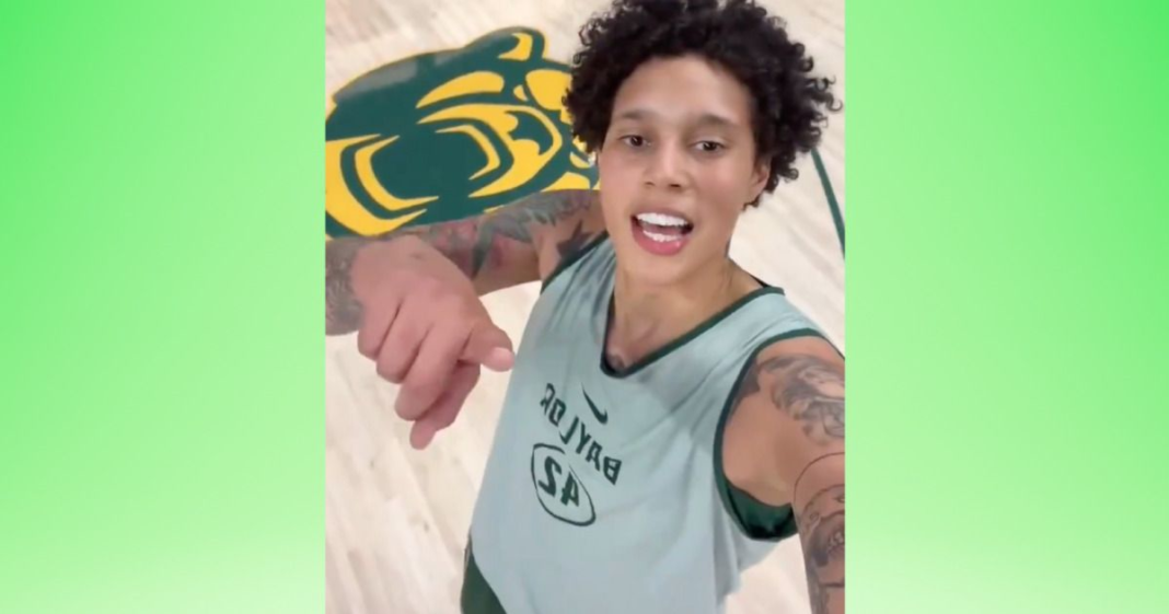 Why Is Brittney Griner Walking Around Topless and Sounding Like a Man? * 100PercentFedUp.com * by Noah