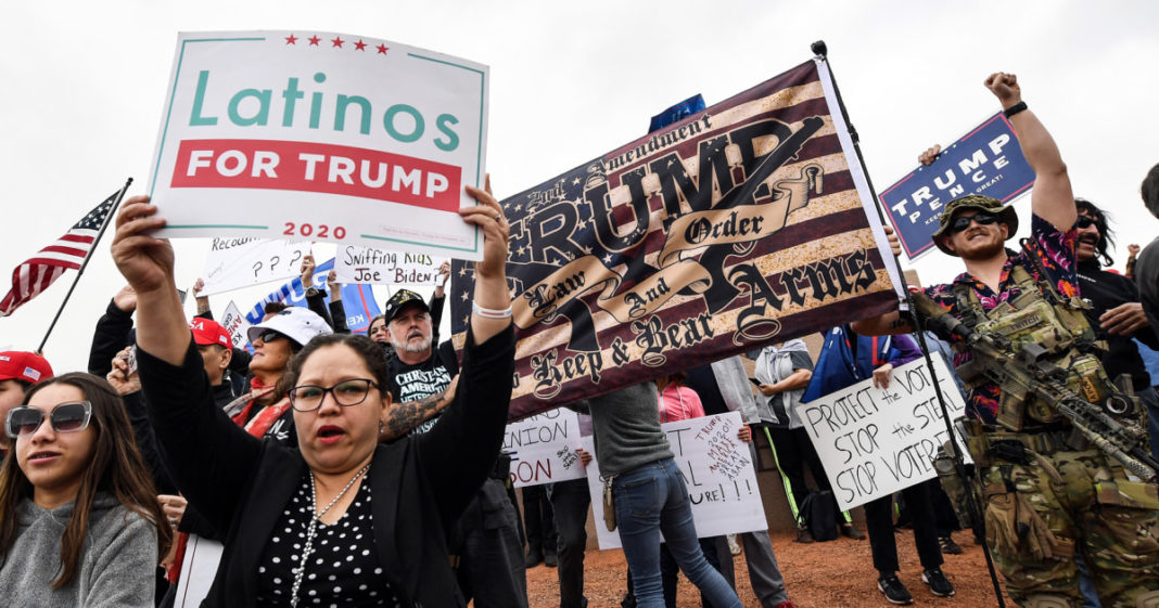 'Latinos for Trump' rebrands and is set to launch as 'Latino Americans for Trump' 