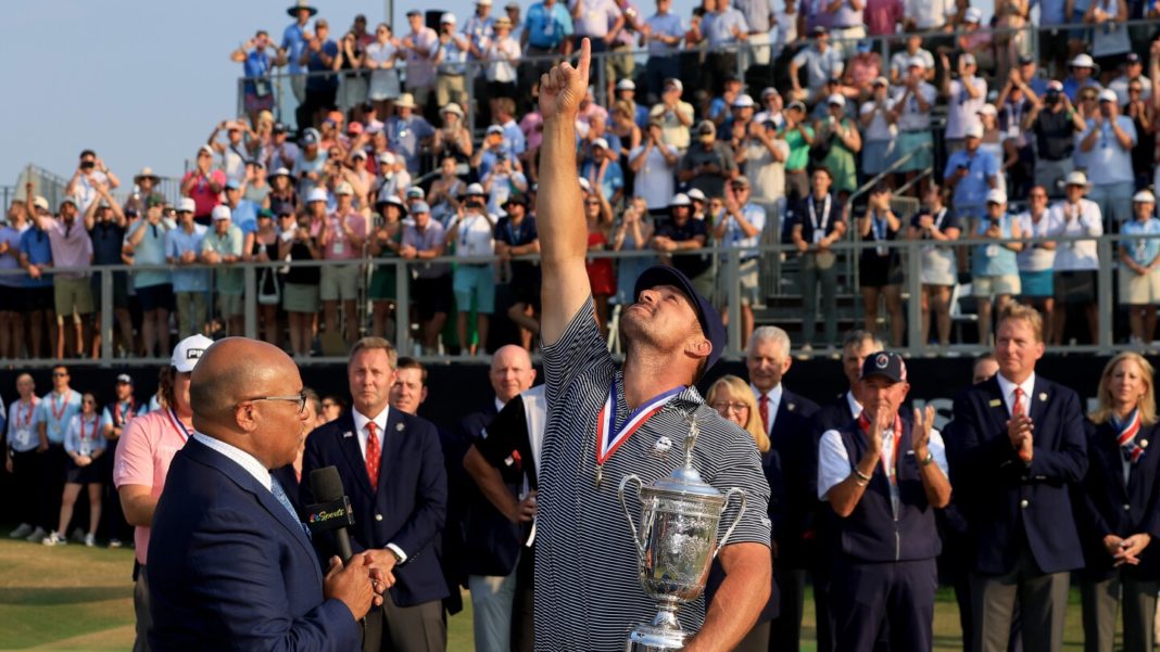 'Payne was looking down': Like Stewart, Bryson DeChambeau delivers iconic Pinehurst moment