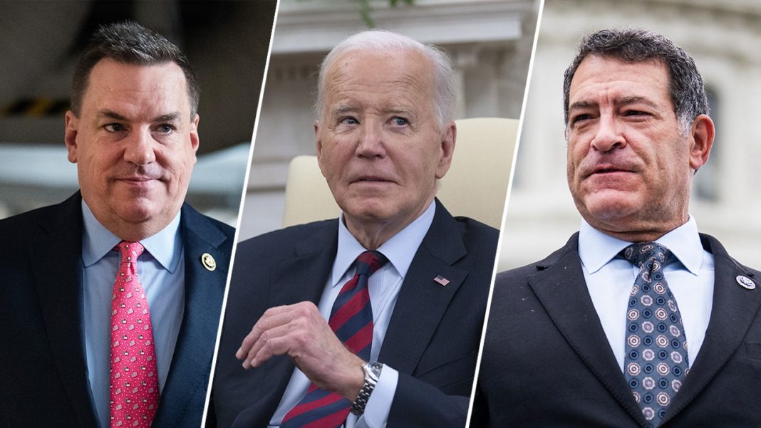 'Political pandering': GOP lawmakers rip Biden's 'mass amnesty' order as election-year ploy