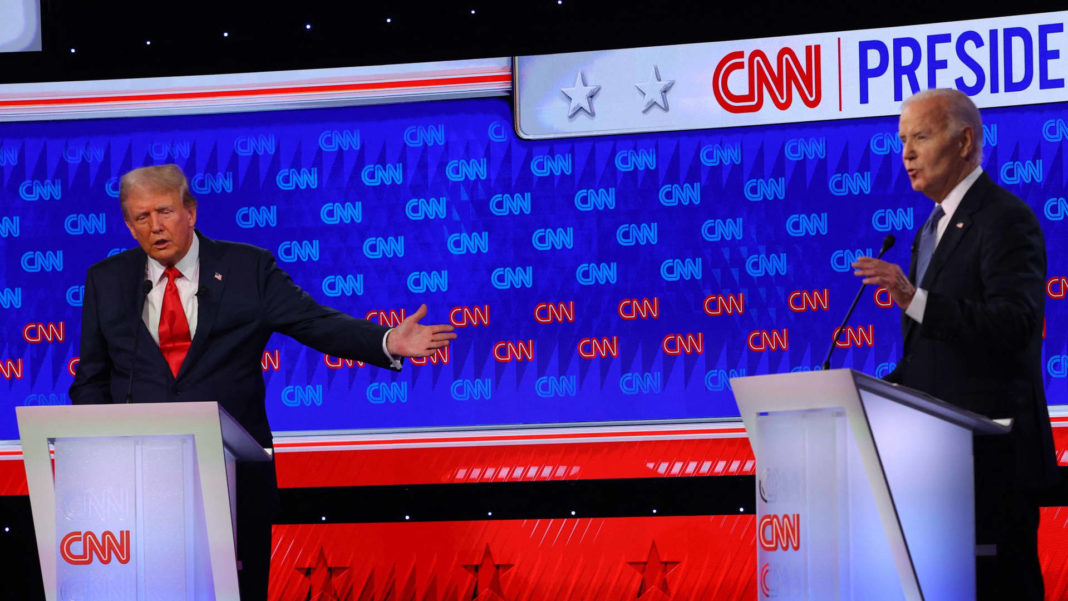 'Preparation overload': Democrats defend Biden after debate flop as voter support flinches 