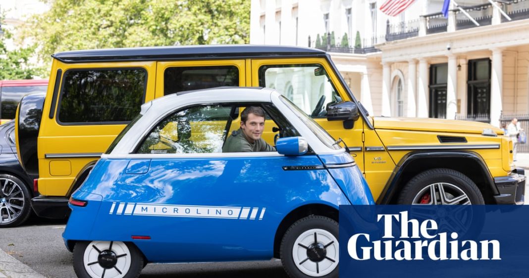 ‘Yes, Lego car!’: why small electric cars could be about to break the grip of SUVs