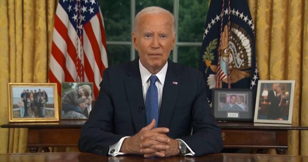 A Frail Joe Biden: My Record is So Good, I've 