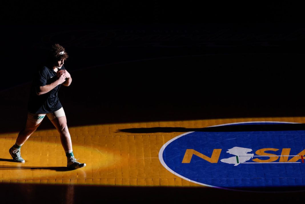 After juggling two college sports, this former N.J. star to focus on wrestling (for now)