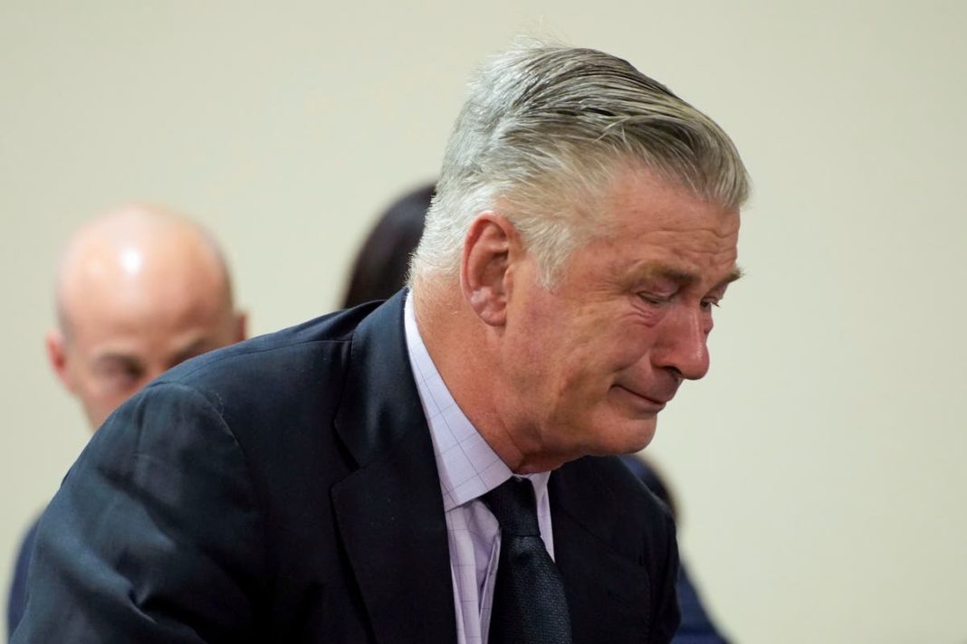 Alec Baldwin ‘Rust’ shooting trial dismissed as actor’s in tears: Live