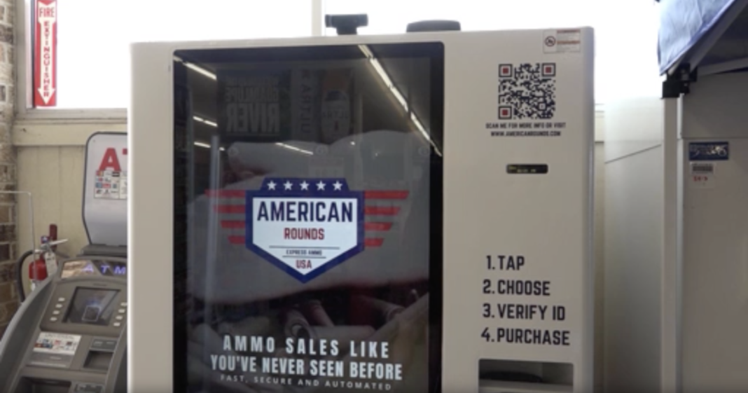 Ammo vending machines offer 