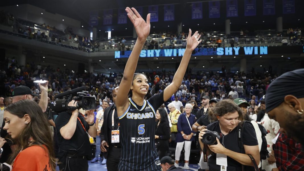 Angel Reese Had Classy Message for Candace Parker After Breaking Her WNBA Record