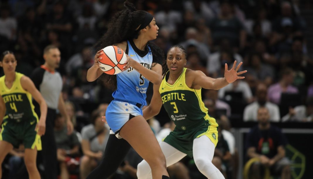 Angel Reese’s 13th consecutive double-double sets WNBA record