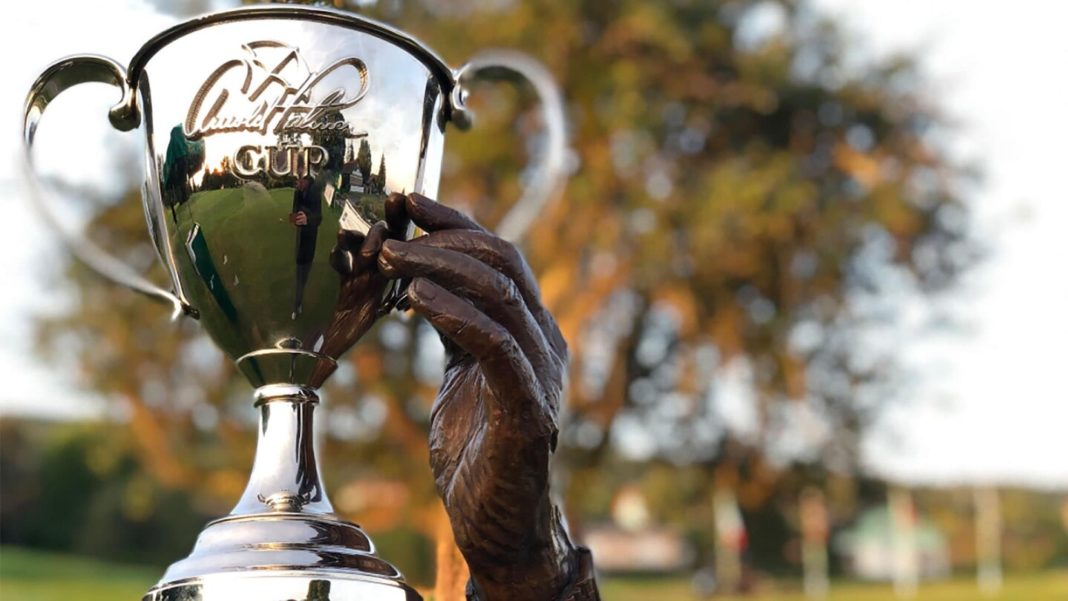 Arnold Palmer Cup tied entering 24-match singles session at Lahinch