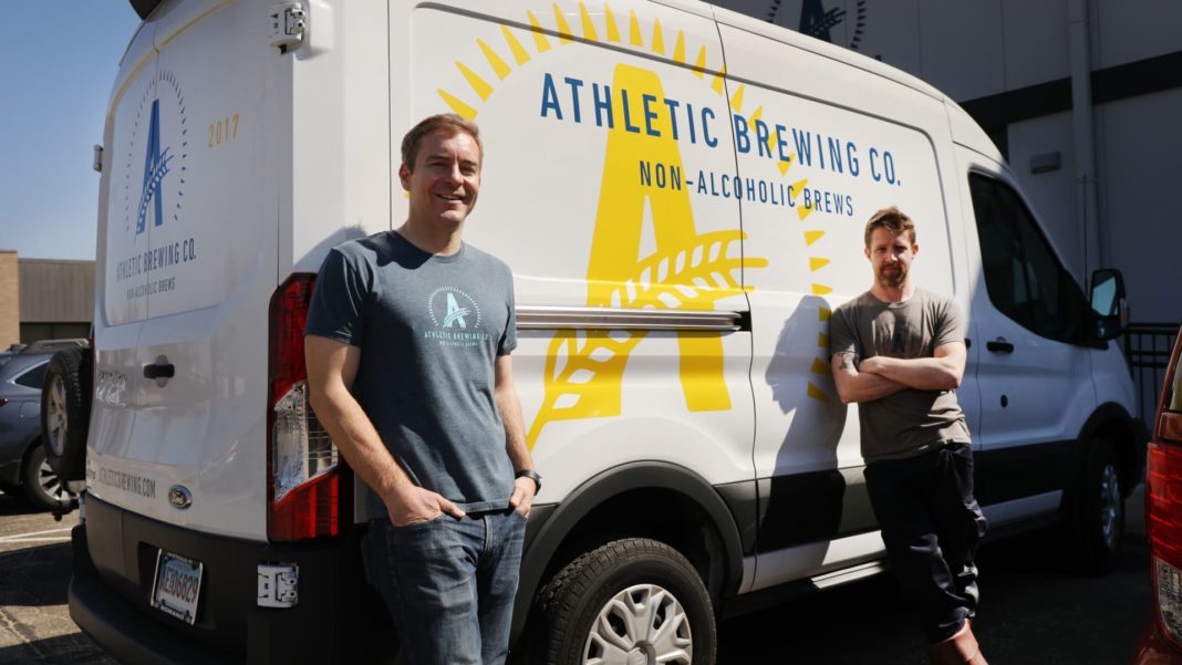 Athletic Brewing raises $50 million as non-alcoholic wave sweeps brewing