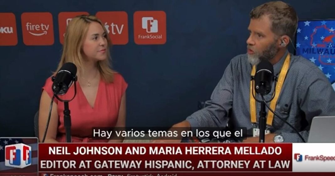 Attorney Maria Herrera Mellado Talks Gateway Hispanic on Frank Speech (VIDEO) | The Gateway Pundit | by Jim Hoft