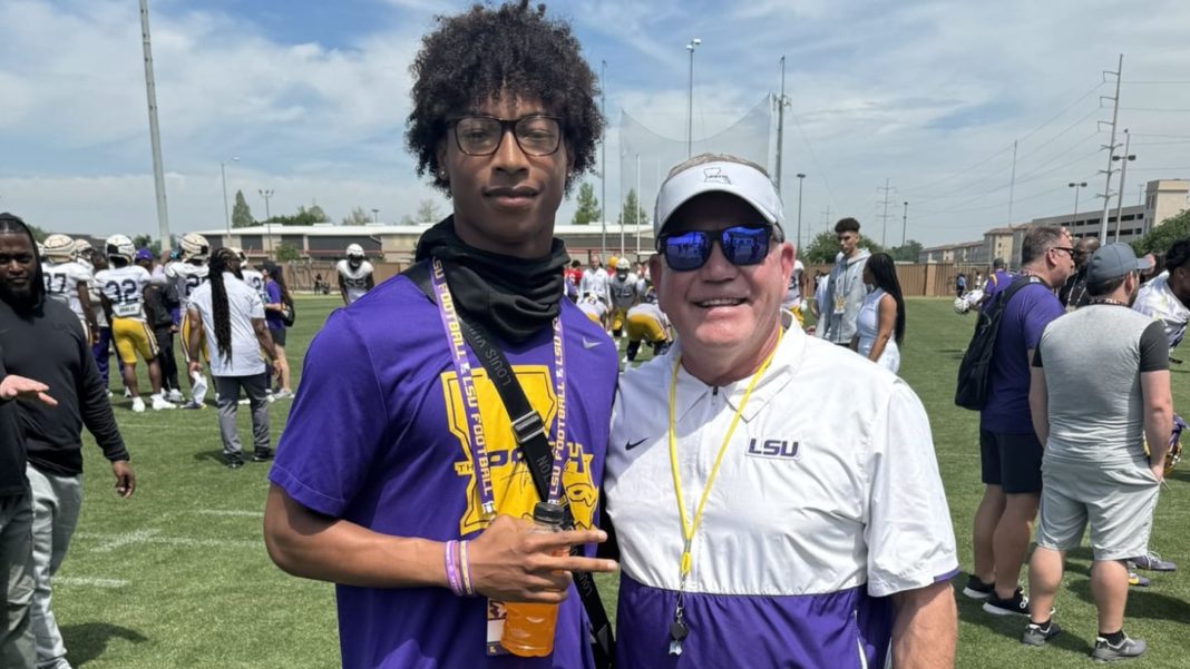 BREAKING: LSU Football Lands Commitment From Coveted Louisiana Safety Jhase Thomas