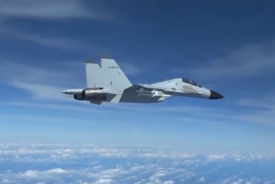 BREAKING: US Military Intercepts China, Russia Fighter Jets Near Alaska Prior to Biden's Oval Office Address | The Gateway Pundit | by Cristina Laila