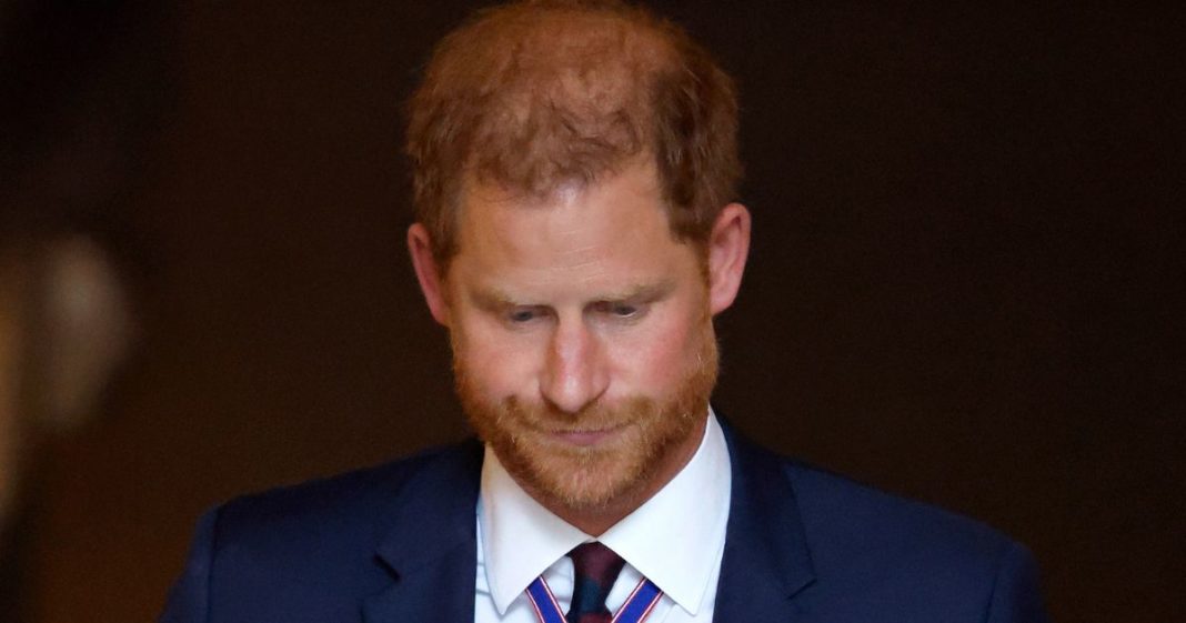 Prince Harry, Duke of Sussex, attends The Invictus Games Foundation 10th Anniversary Service at St Paul's Cathedral in London, England, on May 8.