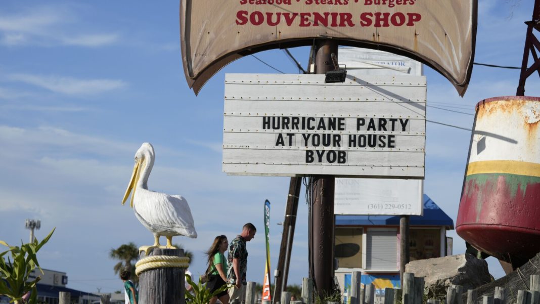 Beryl bears down on Texas, where it is expected to hit after regaining hurricane strength