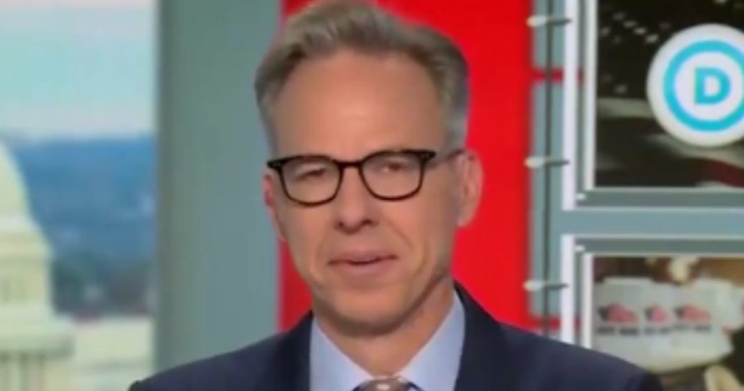 CNN's Jake Tapper couldn't suppress a chuckle - or his disbelief 0 when the Biden campaign tried to fight back against George Clooney's claim that President Joe Biden could not serve another four-year term.