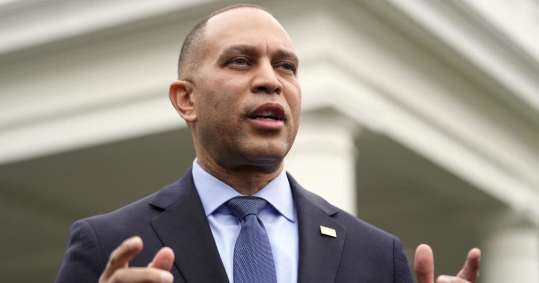 Biden, Jeffries meet as some House Democrats call on him to leave 2024 campaign