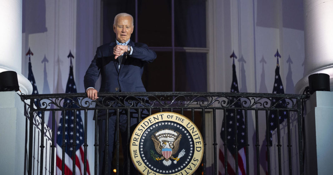 Biden tells ABC News debate was a 