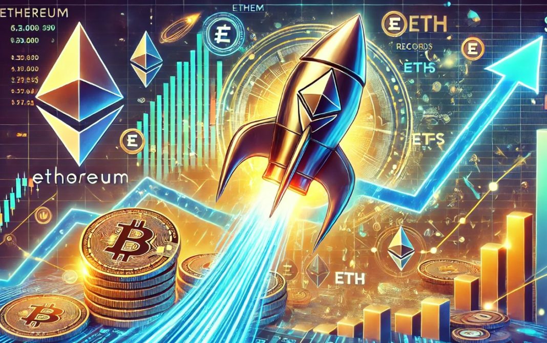 Bitwise CIO Bullish On Ethereum ETFs Fueling Surge To Record Highs Above $5,000