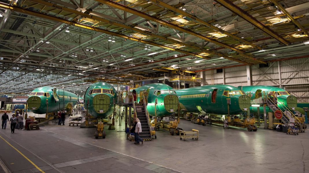 Boeing agrees to buy fuselage maker Spirit AeroSystems in $4.7 billion deal