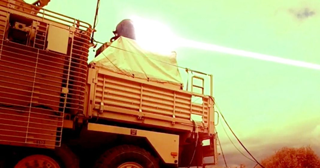 British Military Tested Laser Beam Weapon to Track and Destroy Multiple Targets - New Technology Is Low-Cost, at Just a Dime per Shot (VIDEO) | The Gateway Pundit | by Paul Serran