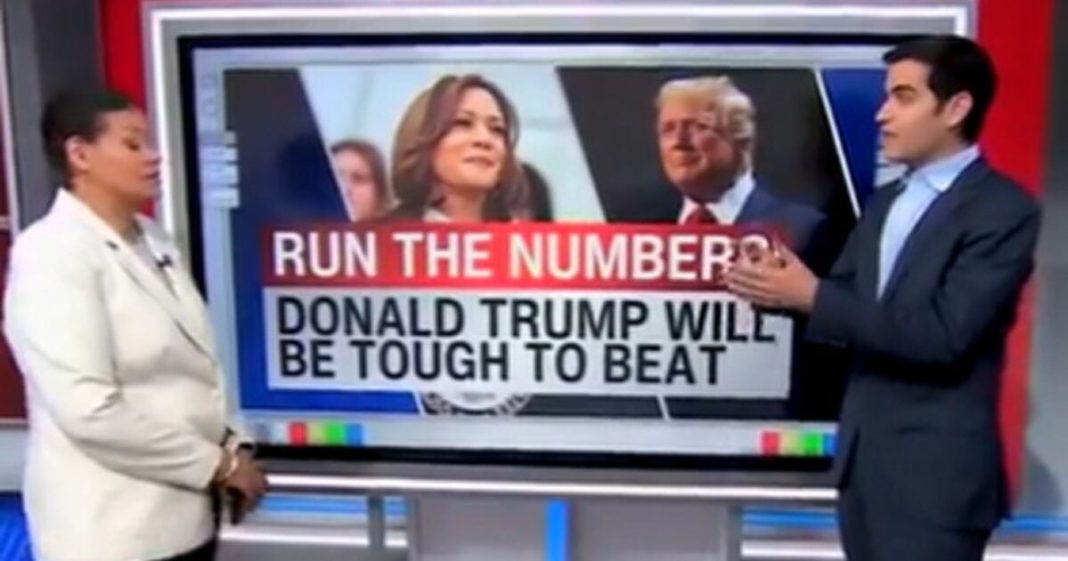 CNN Data Analyst Says it's Going to be 'Difficult' for Kamala Harris to Beat Trump (VIDEO) | The Gateway Pundit | by Mike LaChance