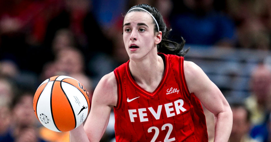 Caitlin Clark rallies Fever past Liberty 83-78 with first triple-double by WNBA rookie 