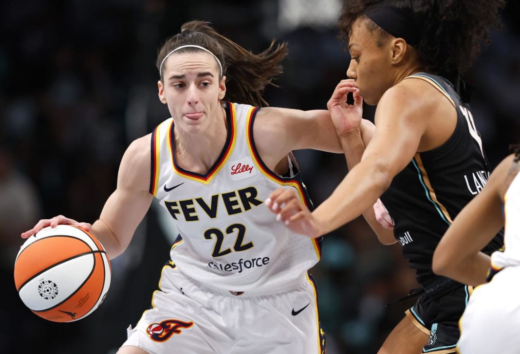 Catlin Clark: Rising WNBA star dominates headlines