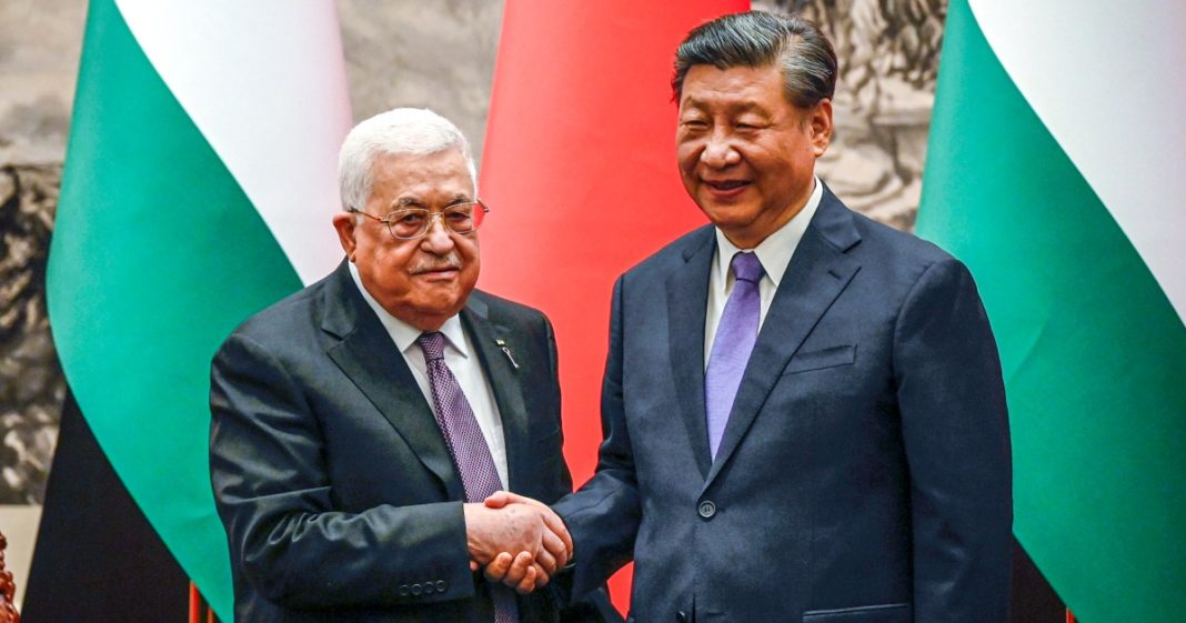 China raises Middle East diplomatic ambitions with talks between Hamas and rival Fatah