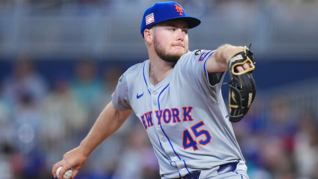 Christian Scott injury: Mets rookie pitcher lands on IL with right UCL sprain as NY clings to wild-card spot