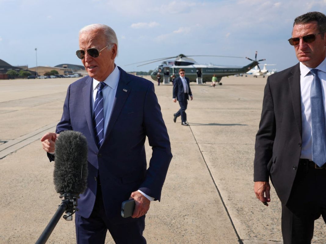 Combative Biden refuses to debate Trump again before DNC amid plot to oust him: Live