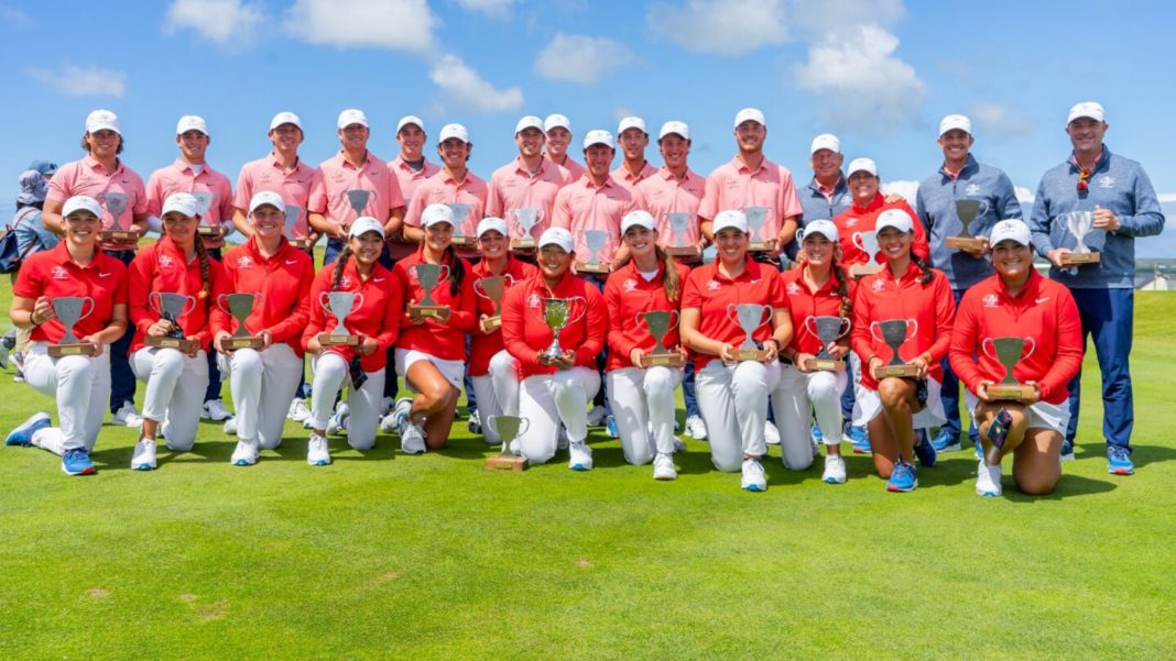 D-II player leads U.S. to first away Arnold Palmer Cup win in 6 years