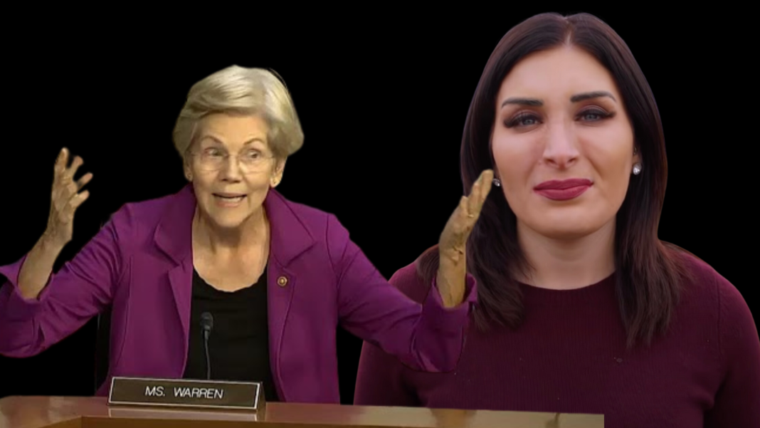 DEMOCRATS ON EDGE: Sen. Warren Raises Fist At Laura Loomer * 100PercentFedUp.com * by Noah