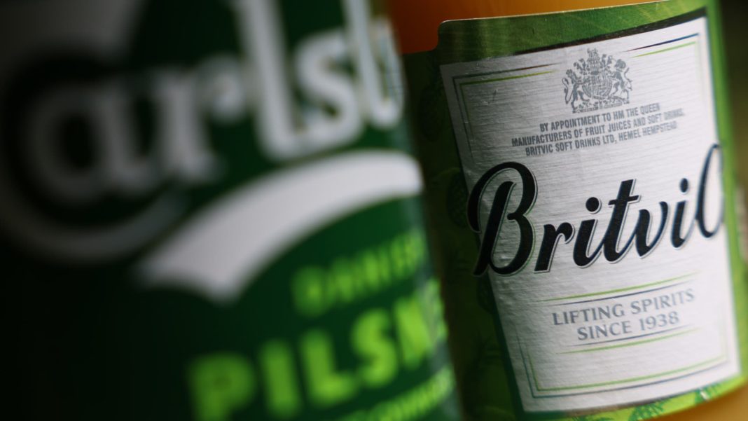 Danish brewer Carlsberg to buy soft drinks maker Britvic in $4 billion deal after improved offer