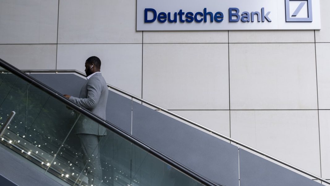 Deutsche Bank snaps 15-quarter profit streak on Postbank lawsuit provision