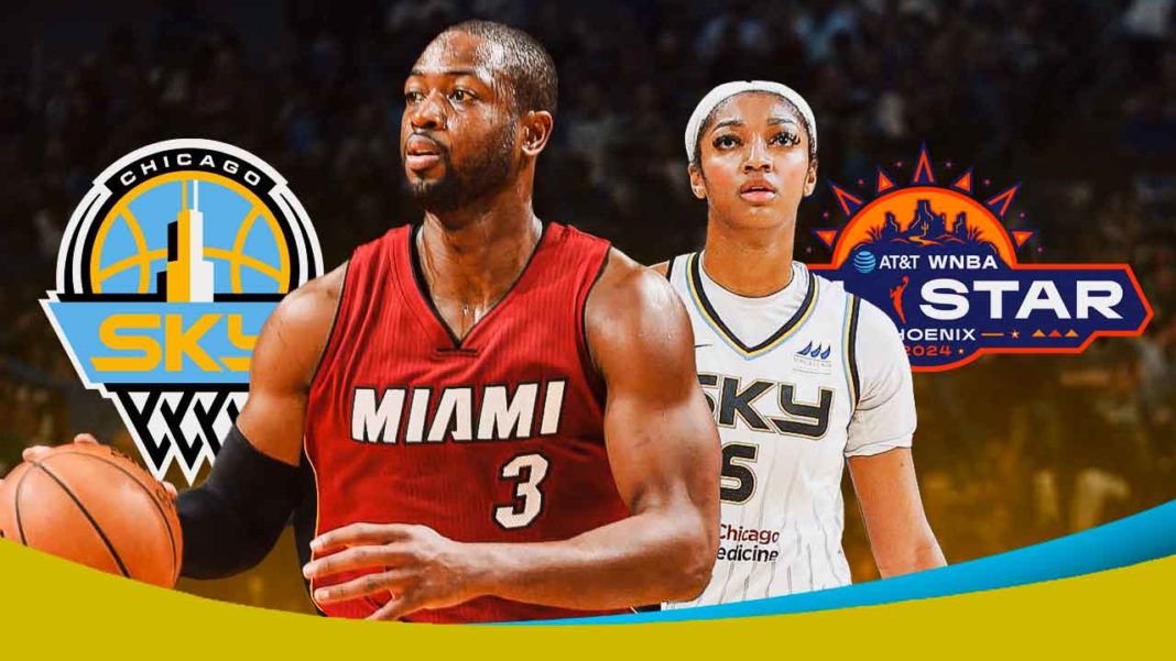 Dwyane Wade's awesome reaction to Sky's Angel Reese making WNBA All-Star team