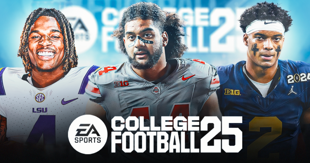 EASports College Football 25 Top 25 defensive power rankings