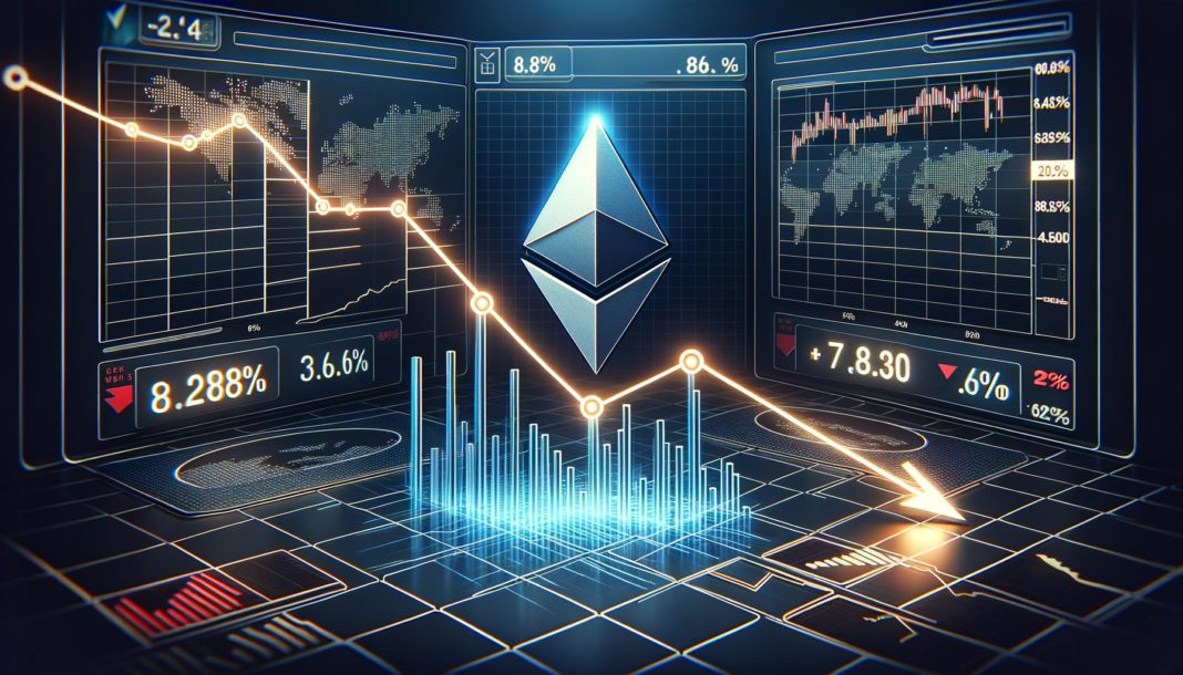 Ethereum Price Drops 8%: What's Next for the Altcoin Giant?