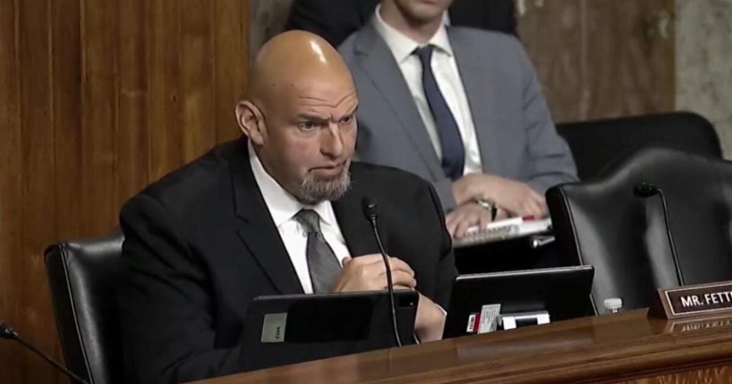 Fetterman Tests Positive for COVID-19 After Busy Week in DC, Including Attending Netanyahu Address | The Gateway Pundit | by Cassandra MacDonald