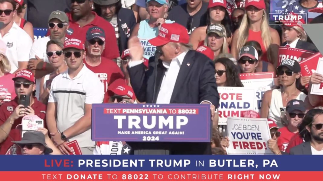 Frame-by-Frame: Video of Trump Rally Shooting in Detail