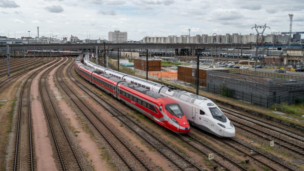 France's high-speed rail network hit by arson attacks, canceling trains ahead of Olympics