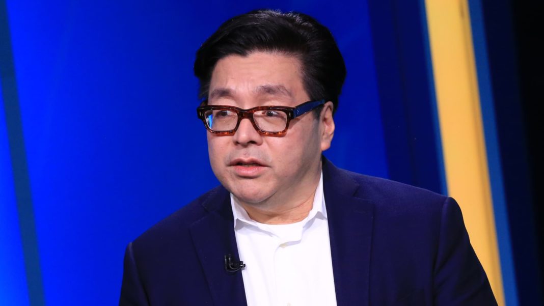 Fundstrat's Tom Lee makes another bold call, calling for big rally post-Fed