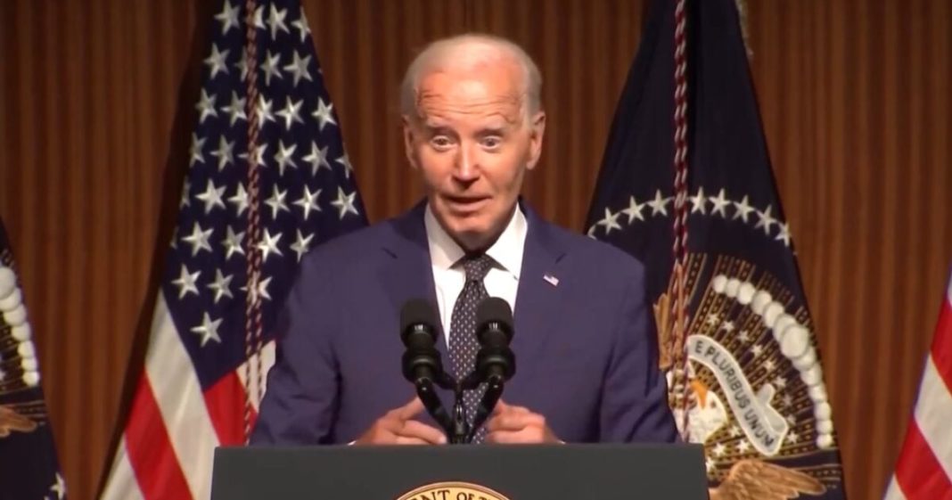 HE'S SHOT: Joe Biden Calls Himself 