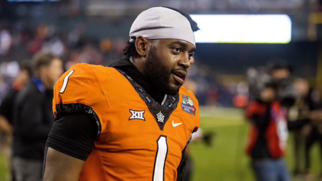 Houston Roughnecks Select Former Oklahoma State LB Xavier Benson in UFL College Draft