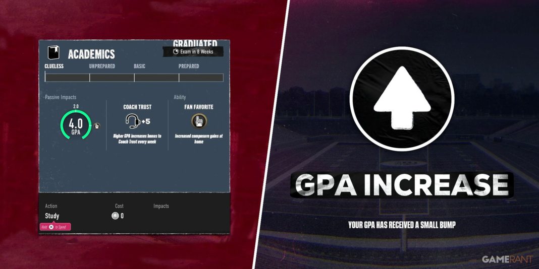 How to Graduate Early in College Football 25's Road to Glory Mode